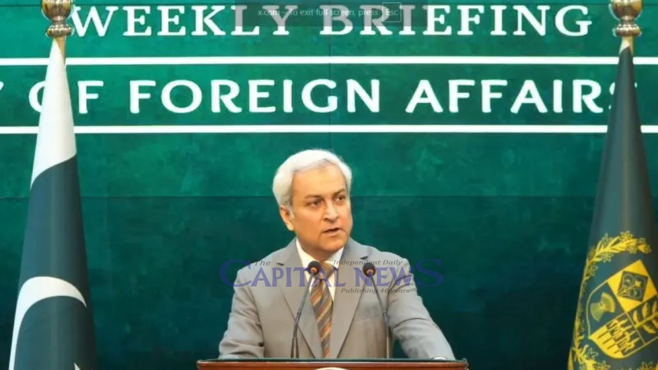 Pakistan warns of fallout over water remarks