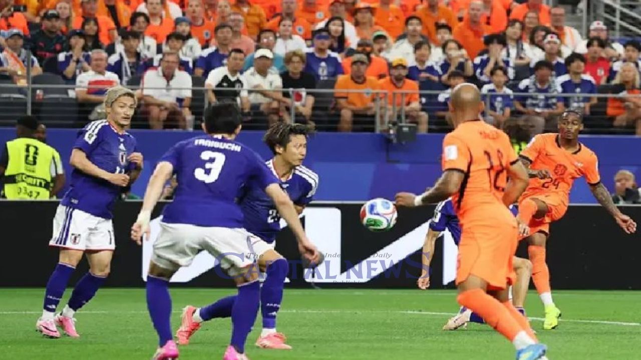 Kamada’s Late Header Earns Japan Dramatic 2–2 Draw with Netherlands