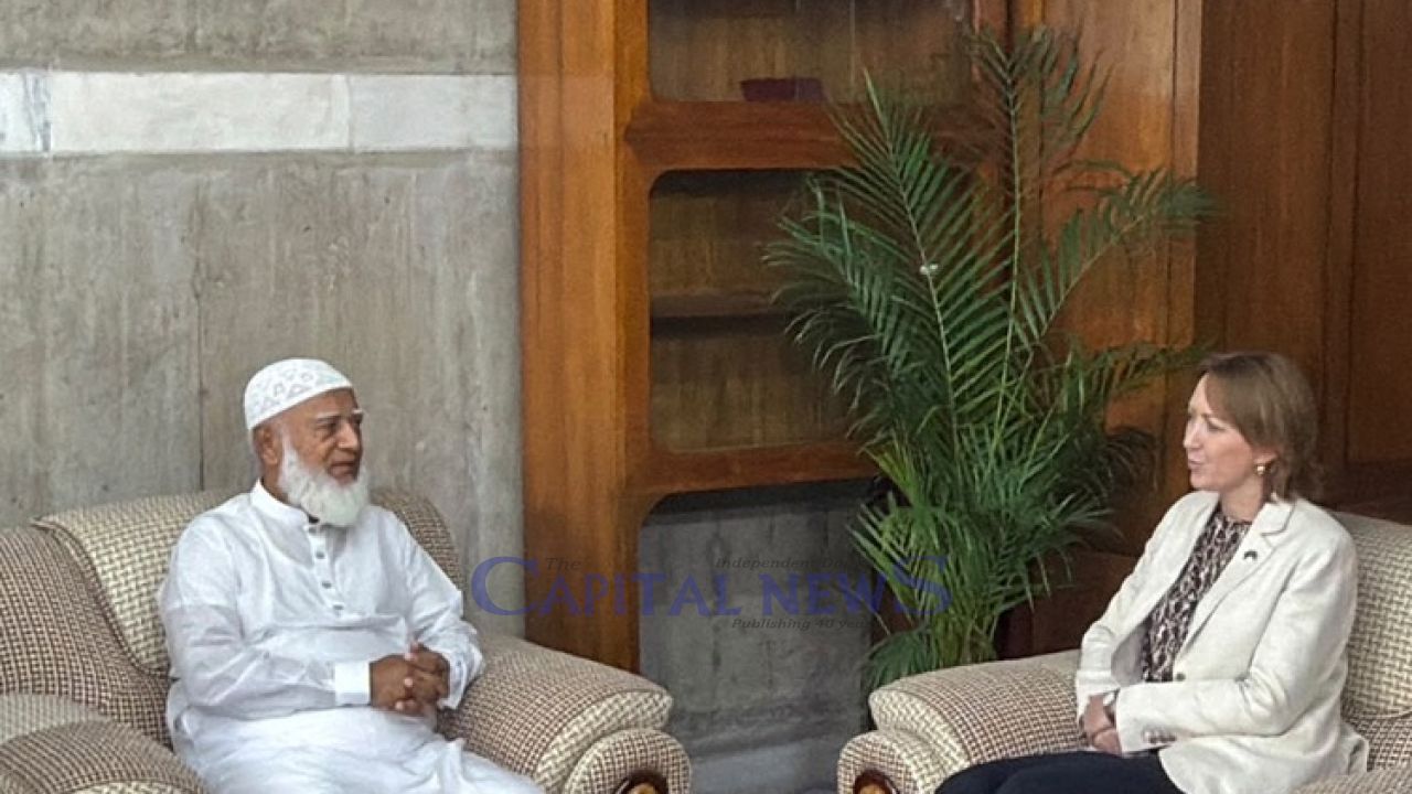Australian High Commissioner holds key meeting with opposition leader