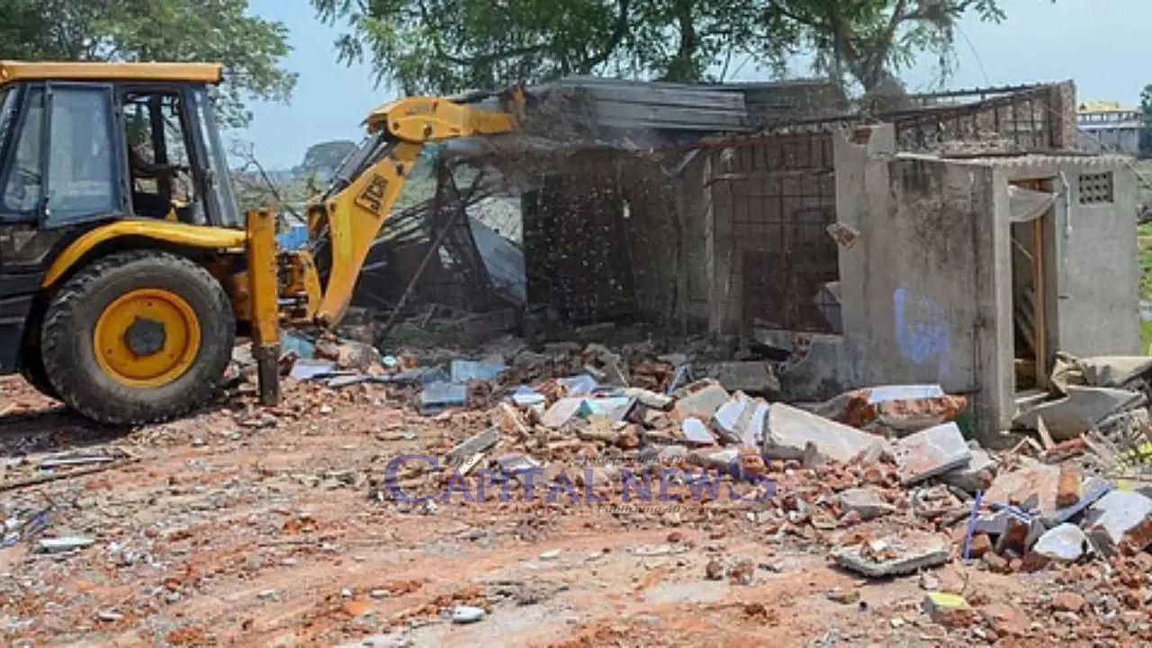 Madrasah demolished in BJP-ruled after Hindutva protests