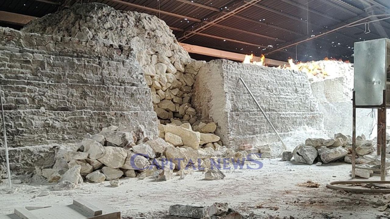 Illegal gas-run lime factories thrive in Sonargaon despite repeated raids