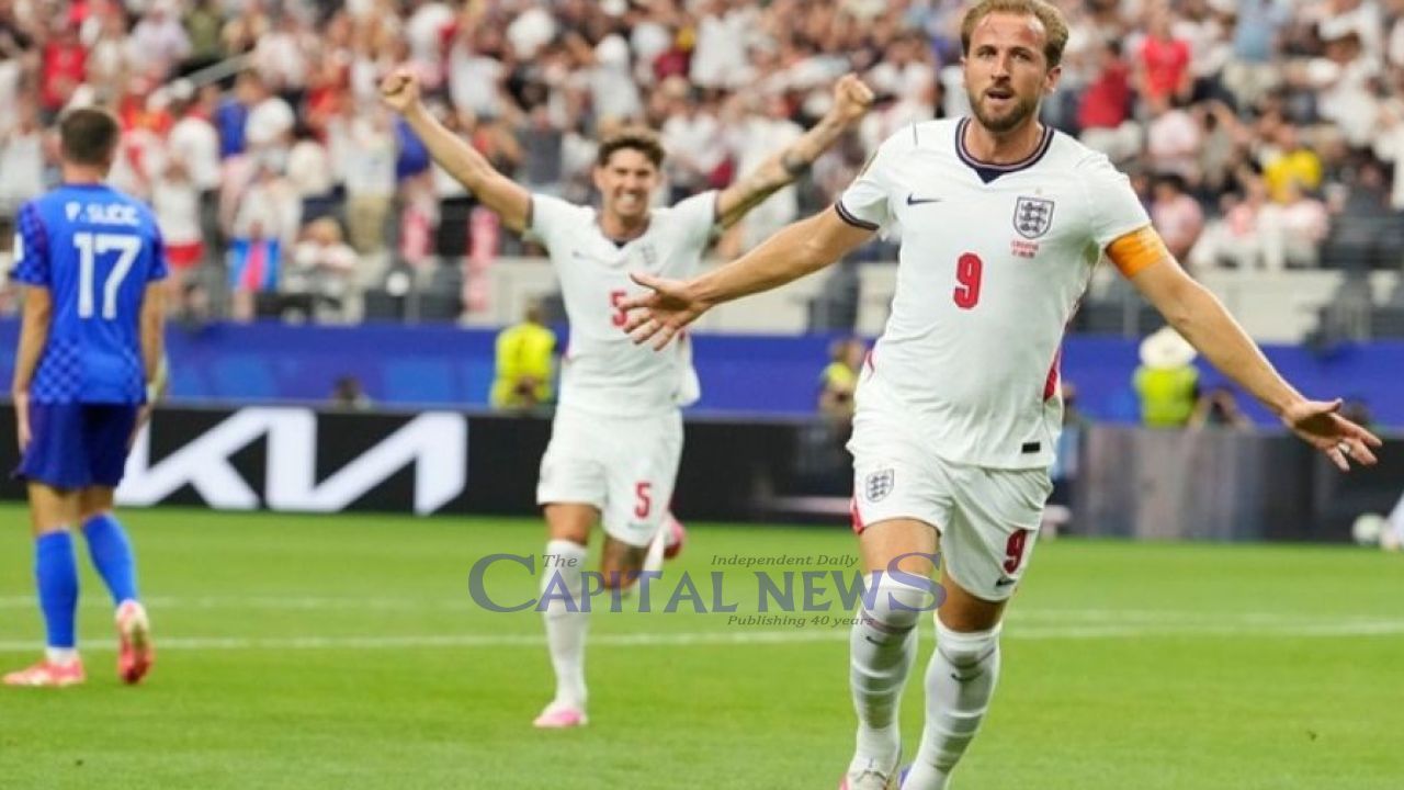 Four-Goal thriller in the first half as England and Croatia go into the break level at 2-2 