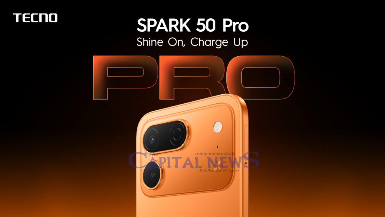 TECNO Launches SPARK 50 Pro with IP68/IP69 Protection, 6000mAh Battery, and Sony LYTIA Camera