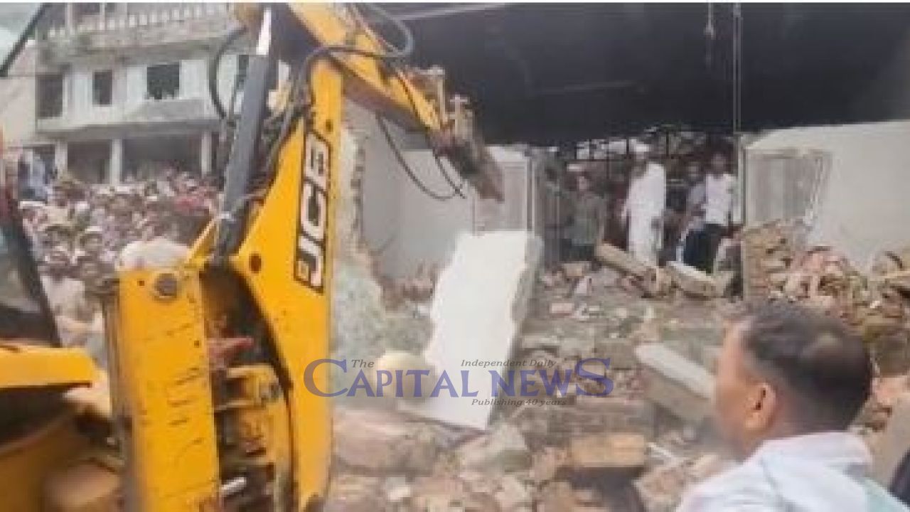 Mosque demolition in BJP-ruled Rajasthan raise concerns over selective action