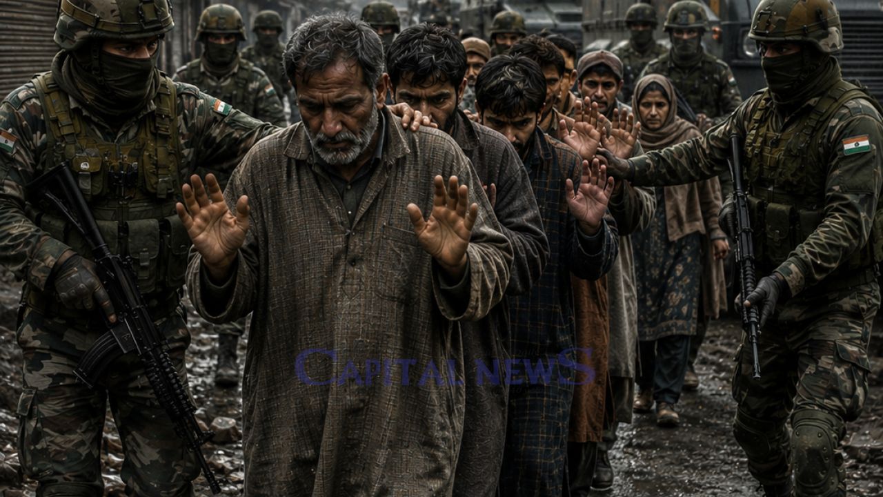 Violent operation by Indian forces continues in Rajouri, making life difficult for local people