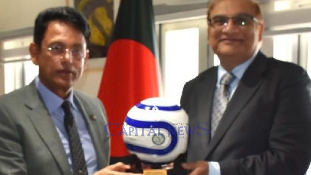 Pakistan Donates 1,000 Footballs to Bangladesh Schools, Strengthens Education Partnership