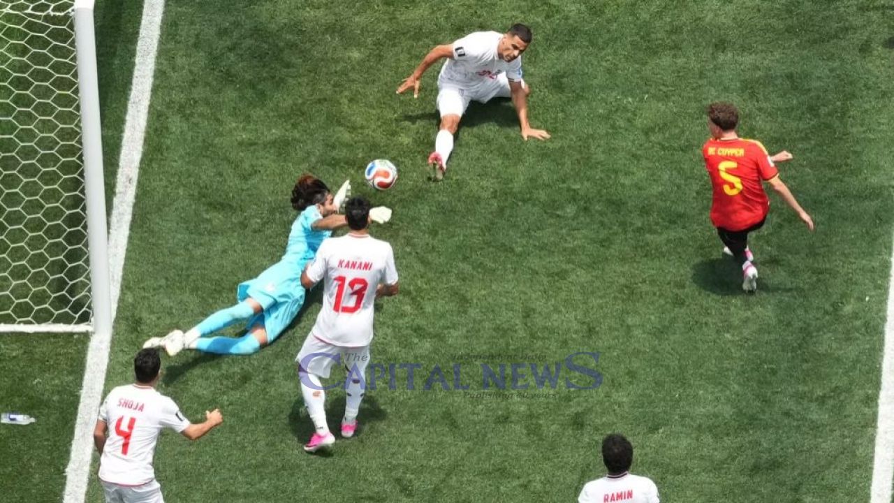 Iran Hold Belgium to Goalless Draw with Heroic Defensive Display