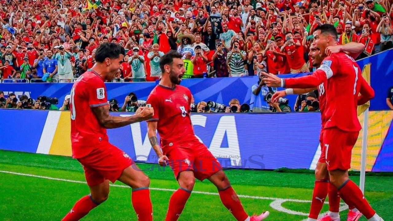 Ronaldo makes history with brace, breaks Messi’s record in Portugal's 5-0 rout