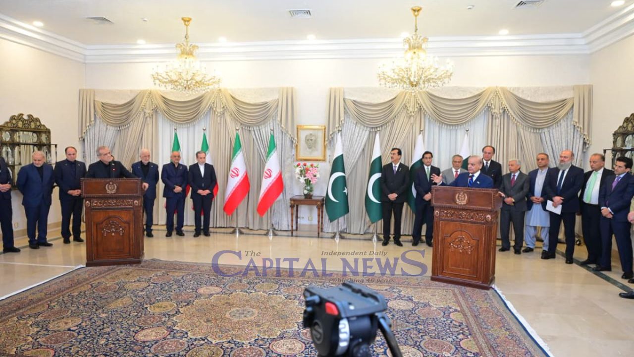 Iranian president praises Pakistan for 'responsible and visionary role' in supporting US-Iran negotiations