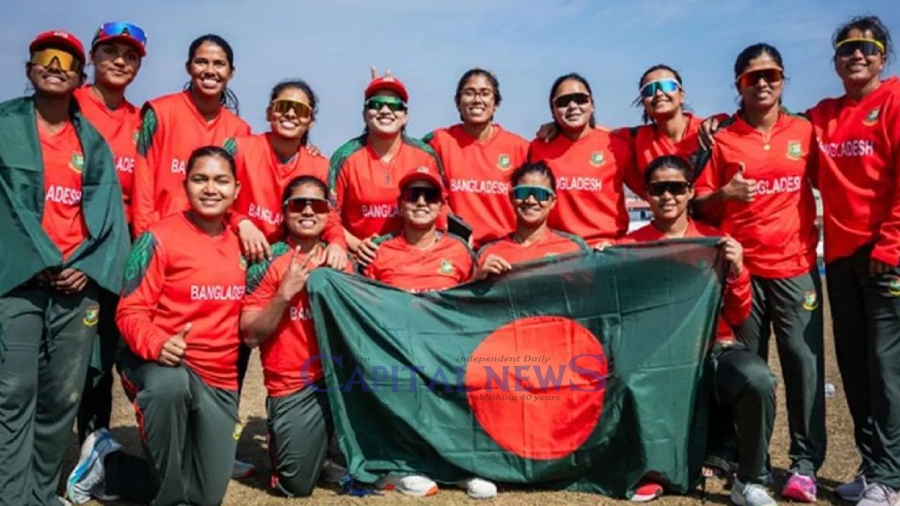 Bangladesh Secure Direct Qualification for 2028 ICC Women's T20 World Cup
