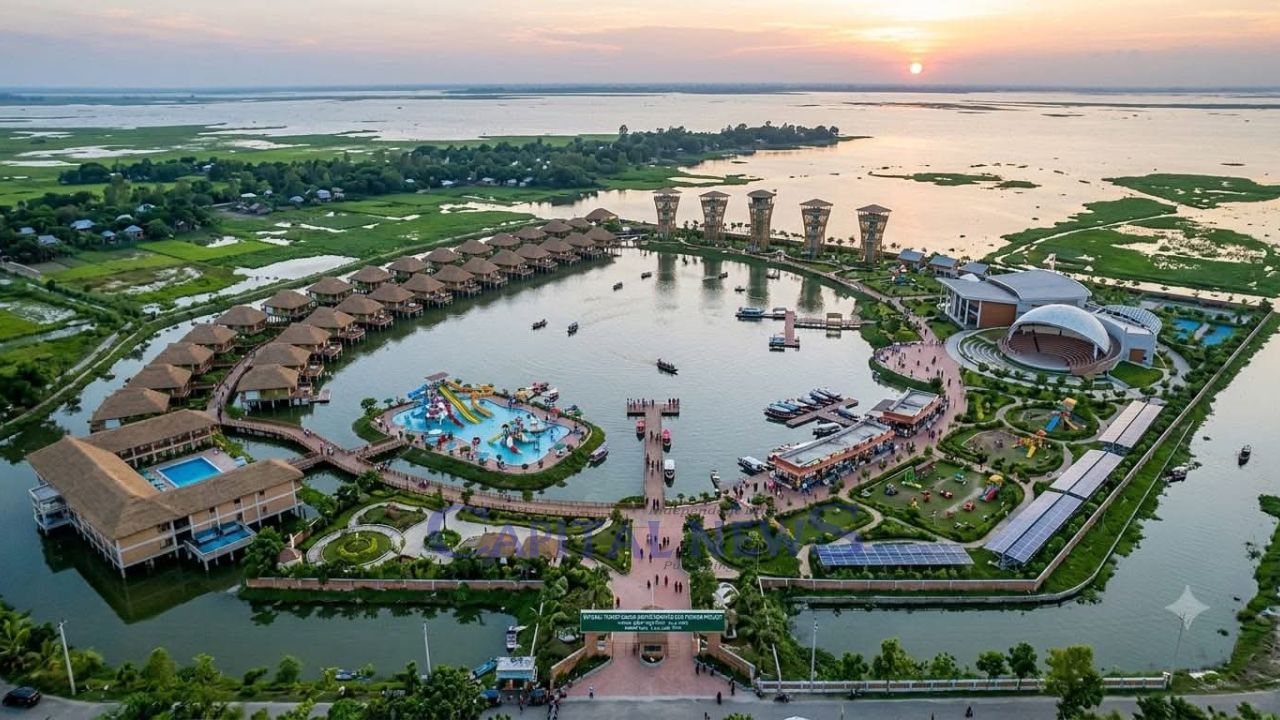 Proposed Chalan Beel Eco-Tourism and Water Park Project Set to Transform Northern Bangladesh