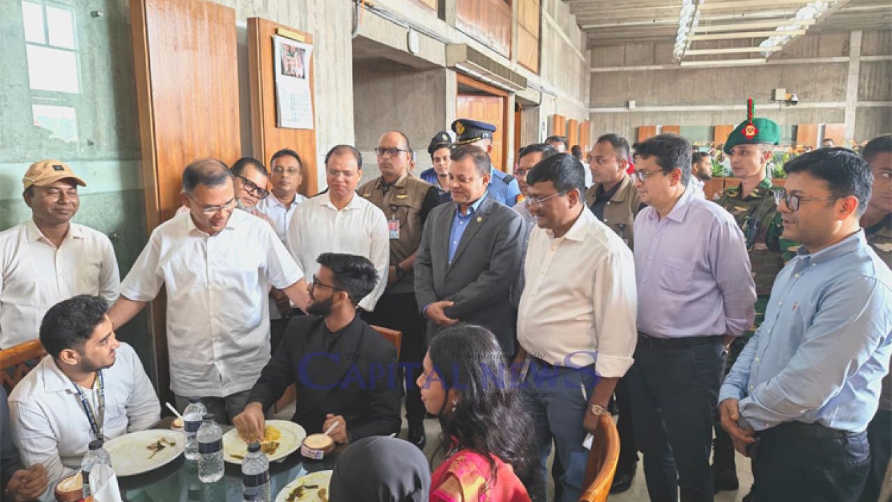 PM Urges Students to Prepare for Building a Prosperous Bangladesh