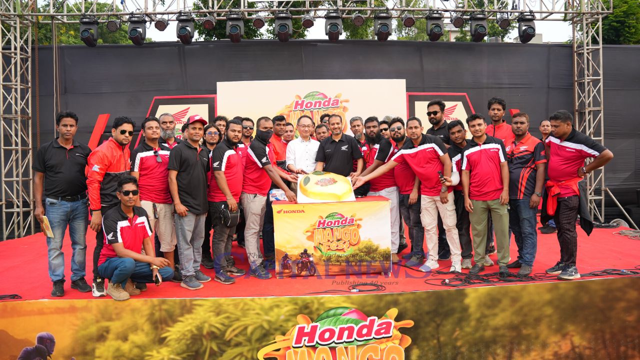 Honda Mango Fest 2026 Promotes Green Future in Chapainawabganj