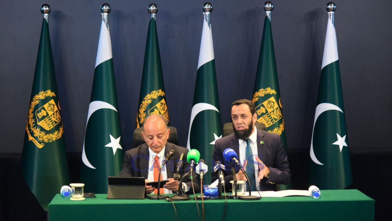 We are talking about our lifeline, not a treaty: Pakistan 