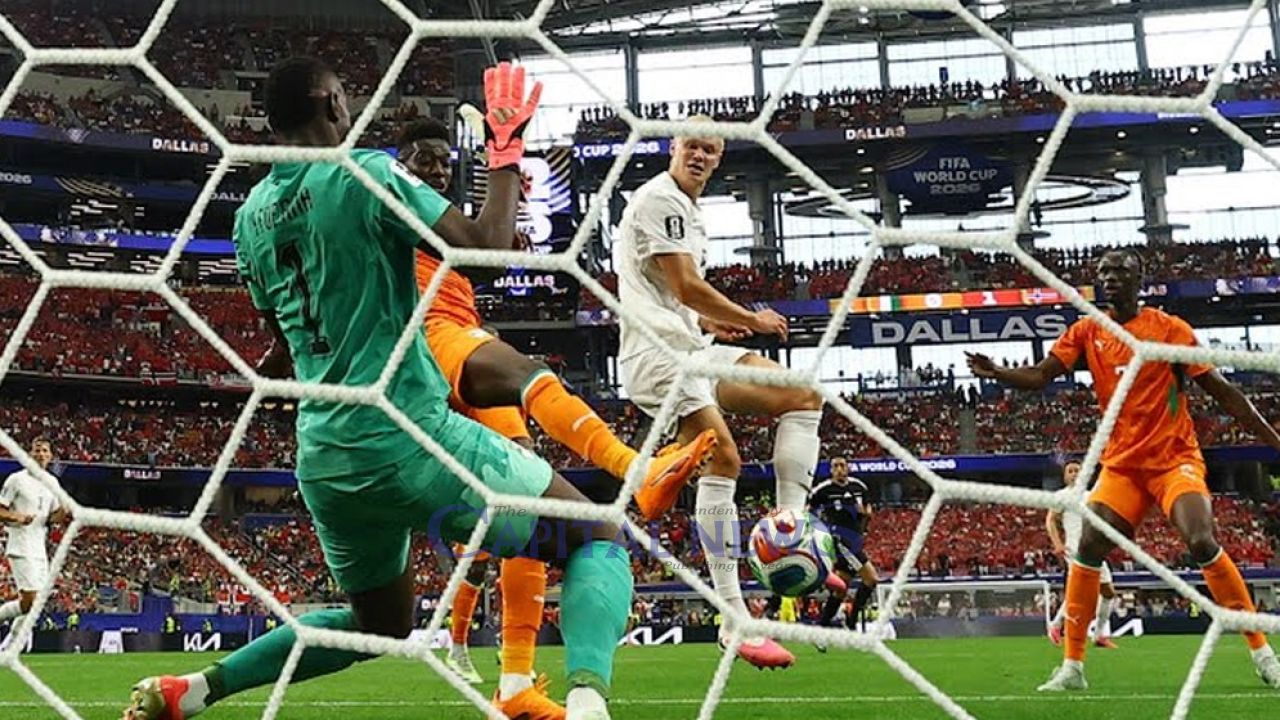 Haaland’s Late Strike Sends Norway Into Round of 16 After Thrilling 2–1 Win Over Ivory Coast