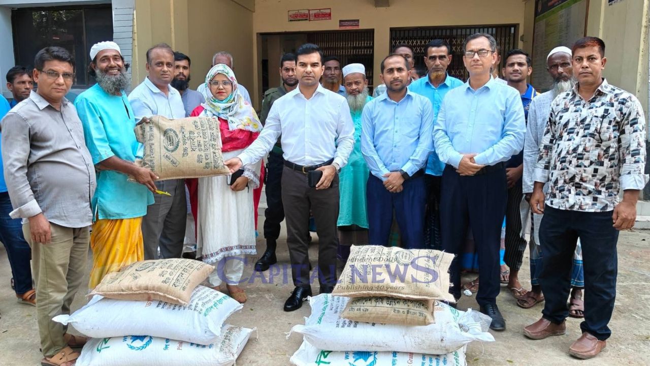  3,300 small farmers receive free seeds and fertilisers in Phulpur