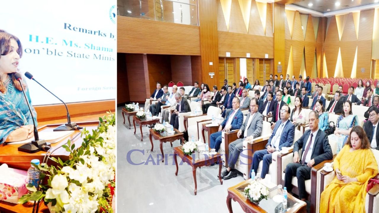 Shama Obayed calls for stronger diplomatic expertise