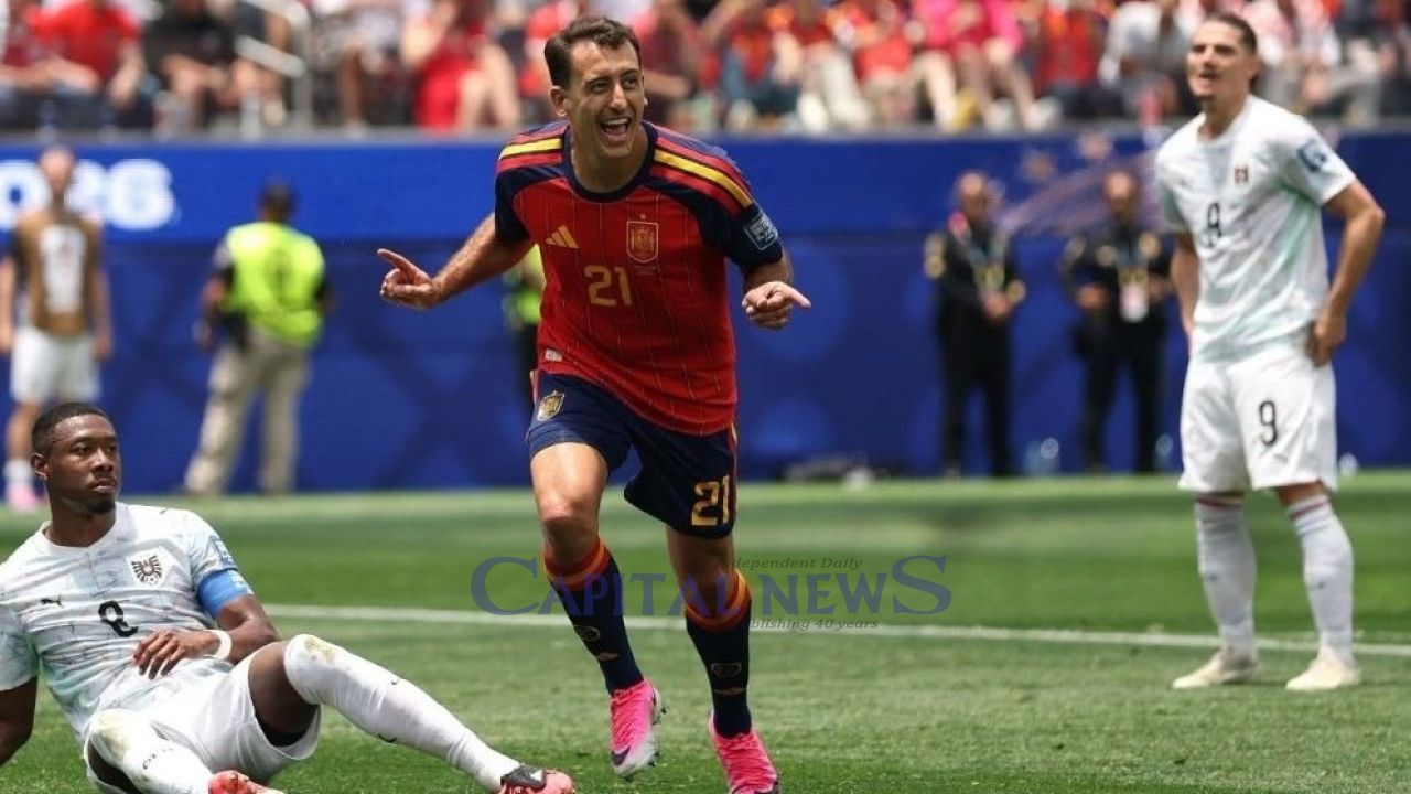Spain End 16-Year Knockout Drought with Commanding 3–0 Win Over Austria