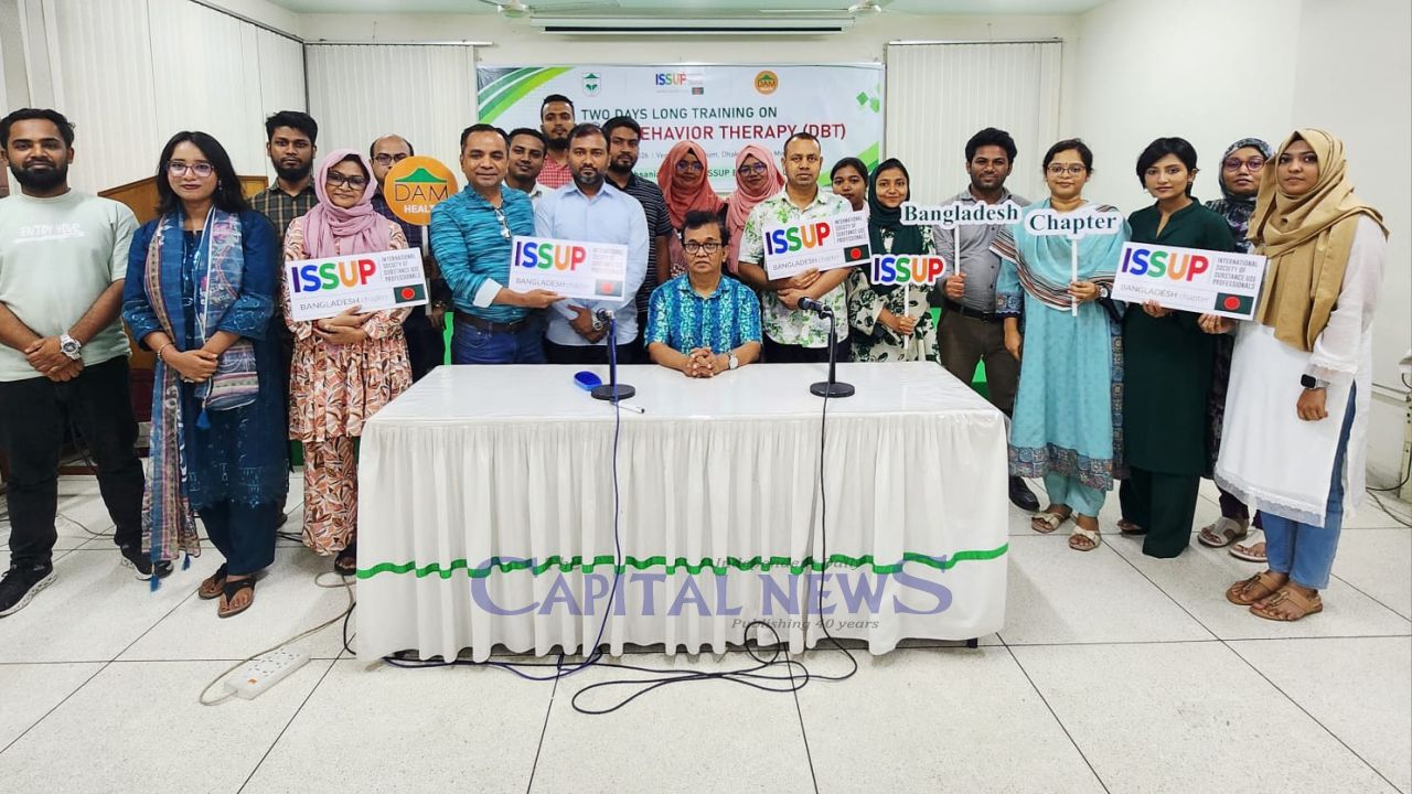 Day-long training workshop held to strengthen mental health service capacity