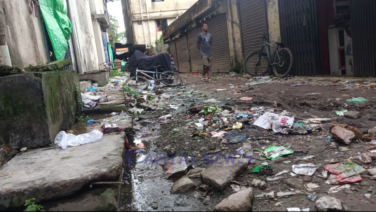Foul odor sparks concern at Gazi Complex in Raipur