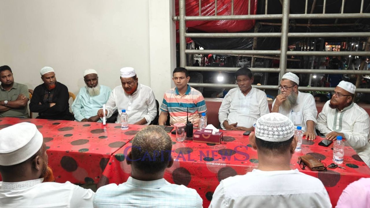 OC holds dialogue with traders to strengthen community policing and public safety