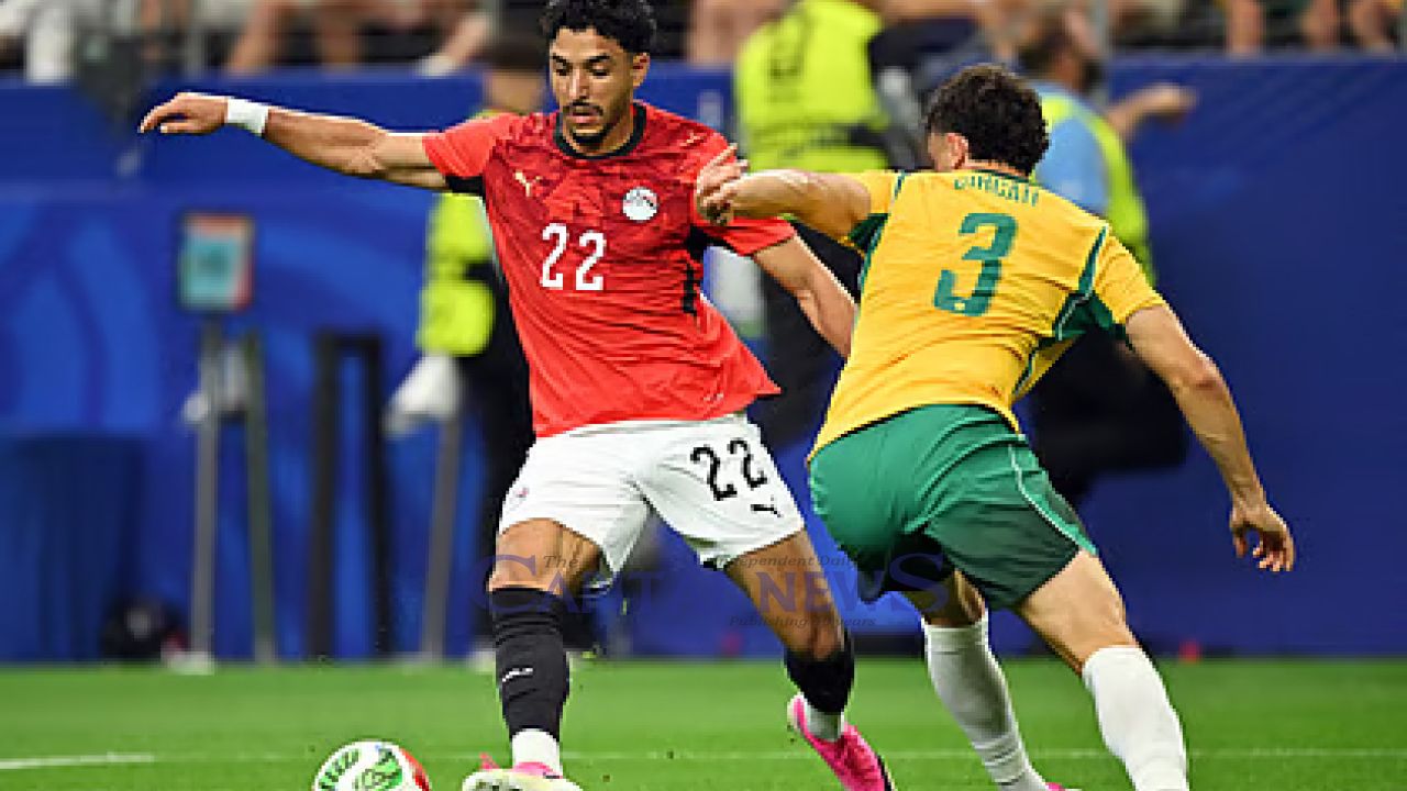 Egypt advances to last 16 after beating Australia in tiebreaker