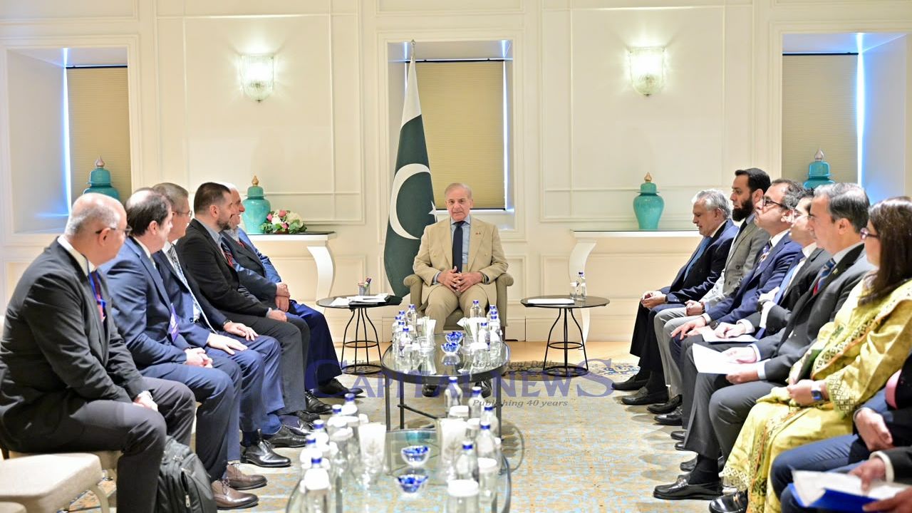Pakistan Prime Minister holds meetings with leading Turkish business groups in Istanbul 