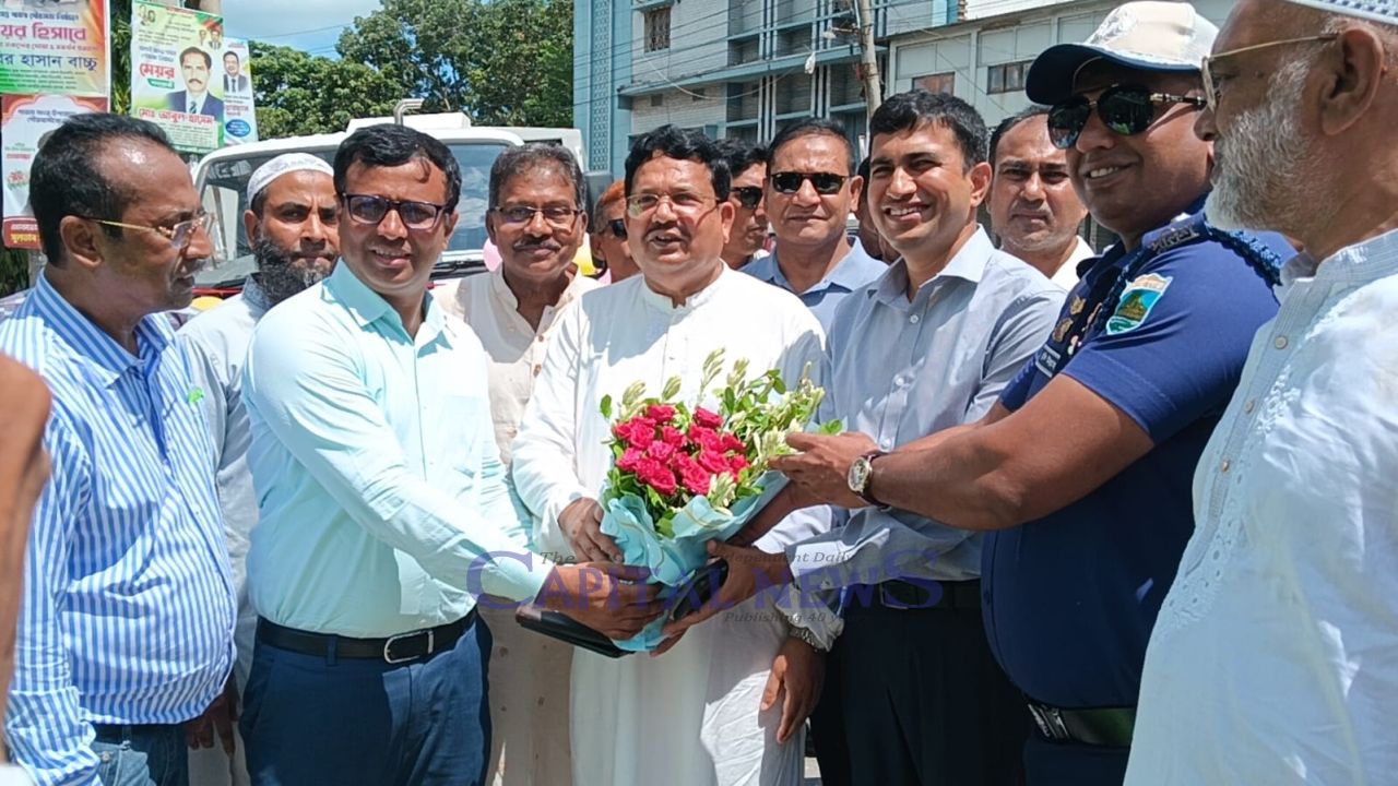 MP Shimul Biswas Launches Multiple Development Projects Across Pabna in a Single Day