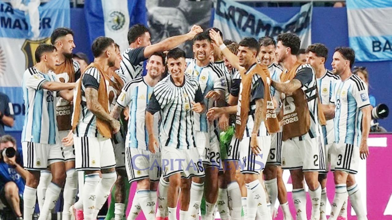 Argentina survive Cape Verde scare to reach World Cup last 16