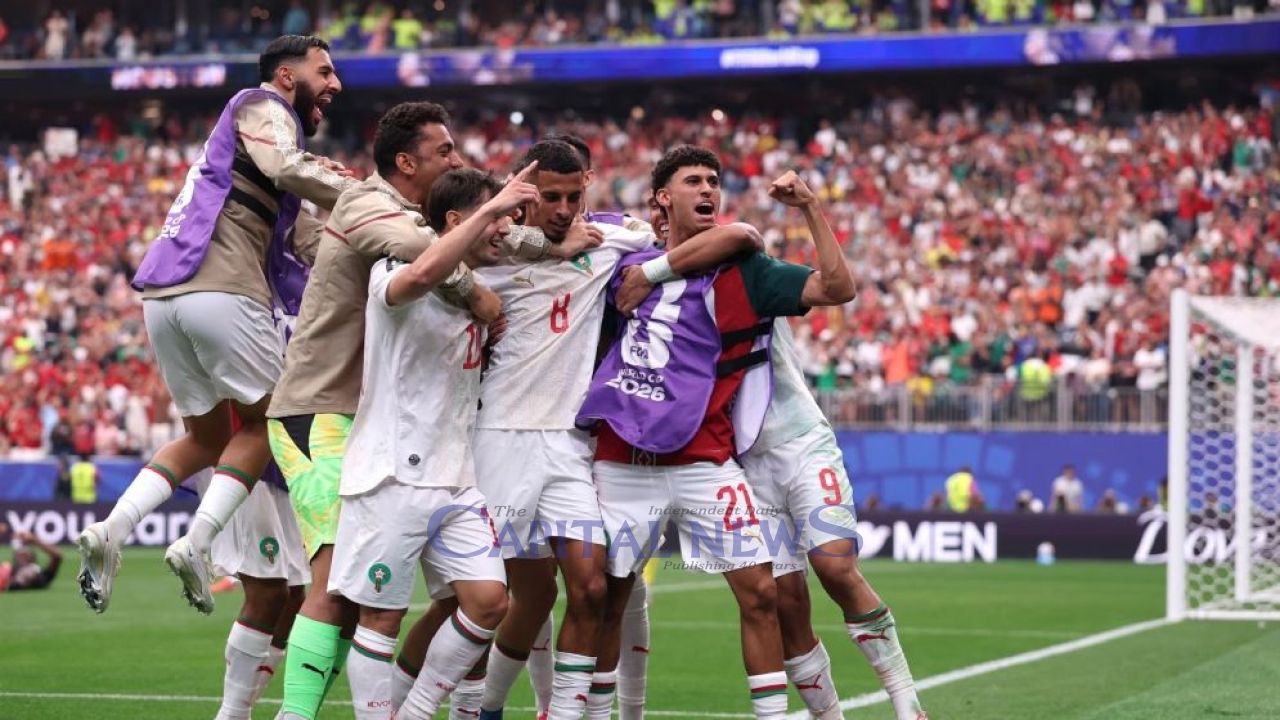 Morocco Beat Canada 3–0 to Reach World Cup Quarter-Finals