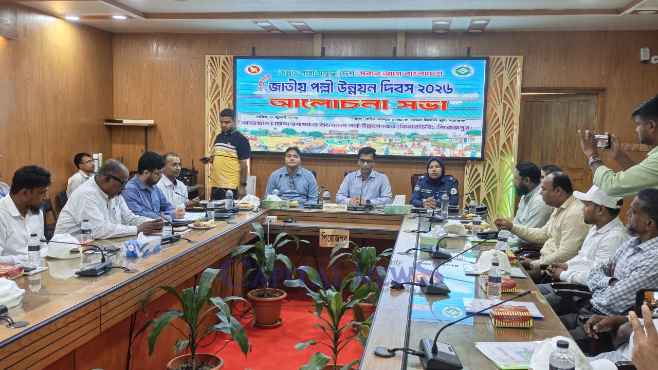 DC calls for collective drive to build self-reliant villages on Rural Development Day