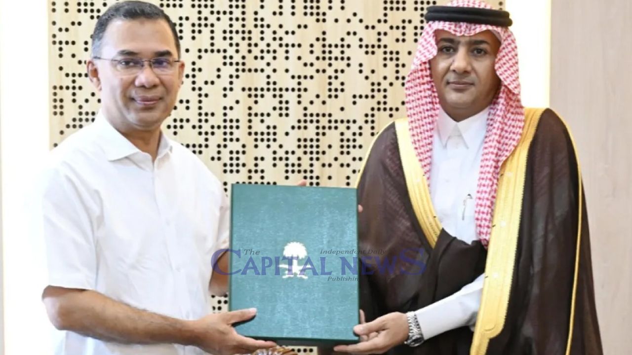 Saudi Crown Prince invites Prime Minister to visit Kingdom, eyes Bangladesh trip