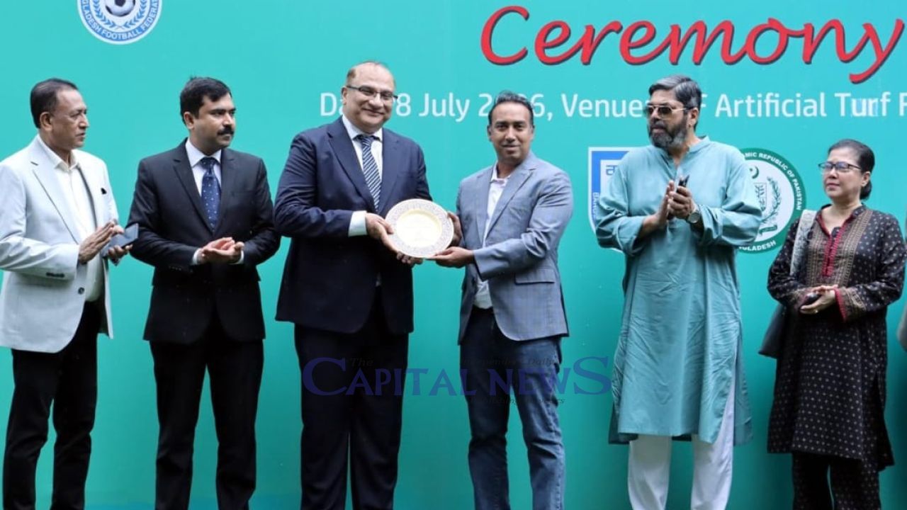 Pakistan donates 1,000 Footballs to Bangladesh to boost grassroots Football