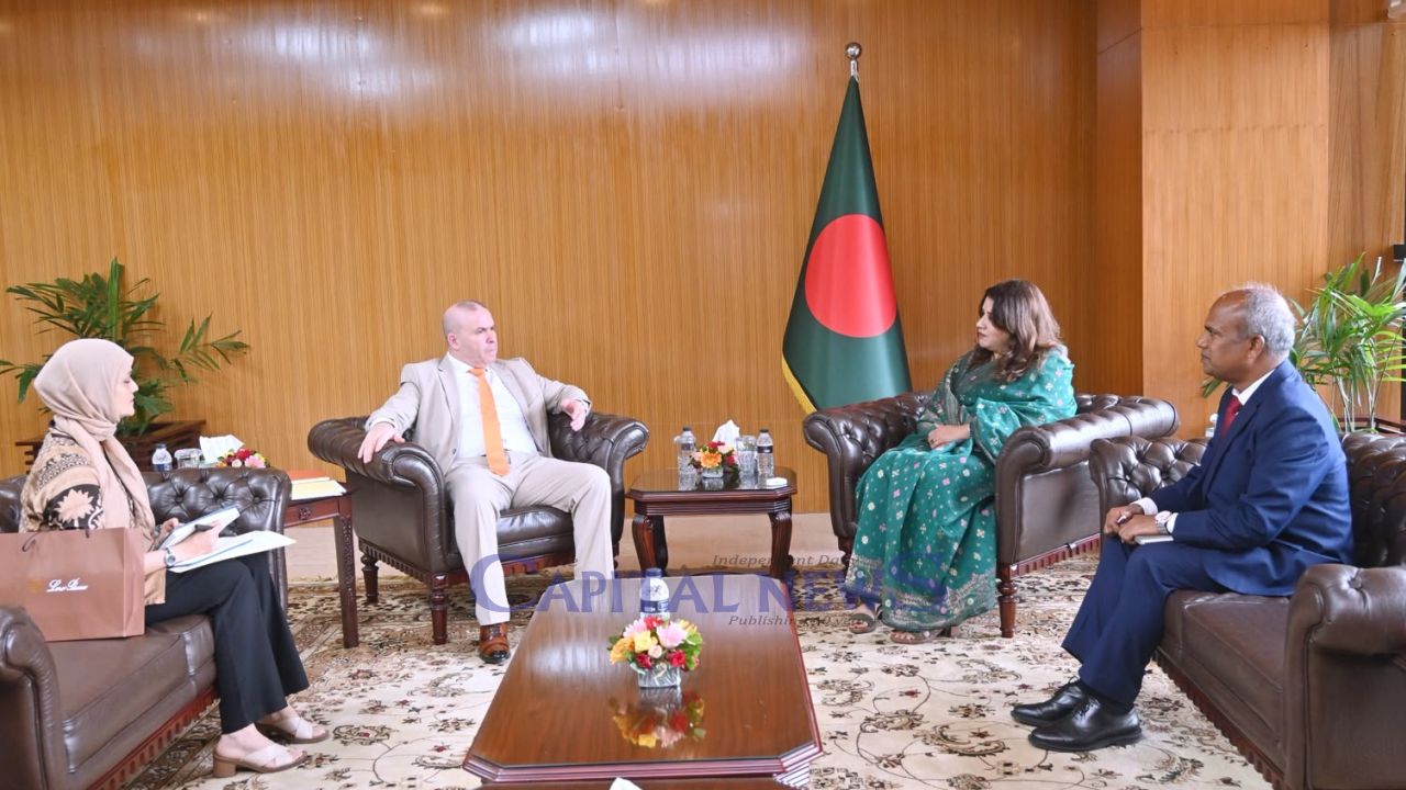 Bangladesh, Algeria Eye Deeper Cooperation in Energy, Trade and Skilled Workforce