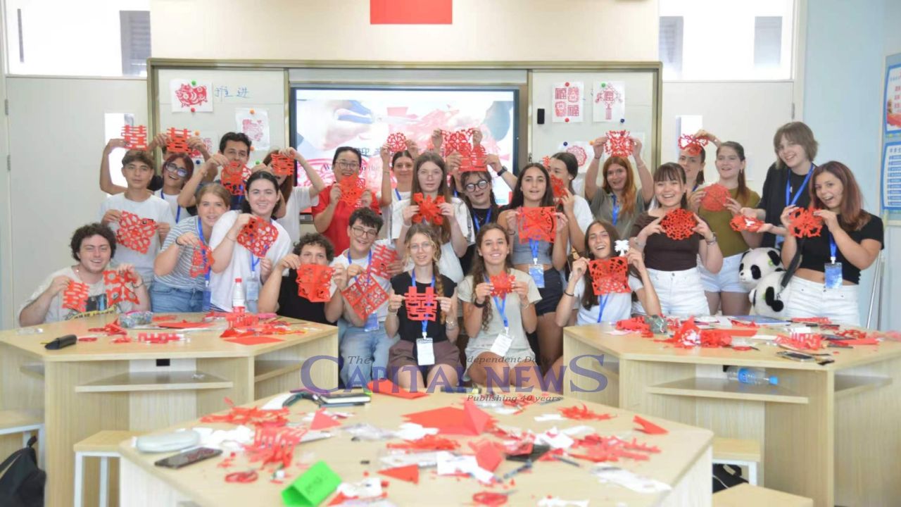 Italian students arrive in Sanya for two-week exchange, completing Hainan-Italy cultural circle 