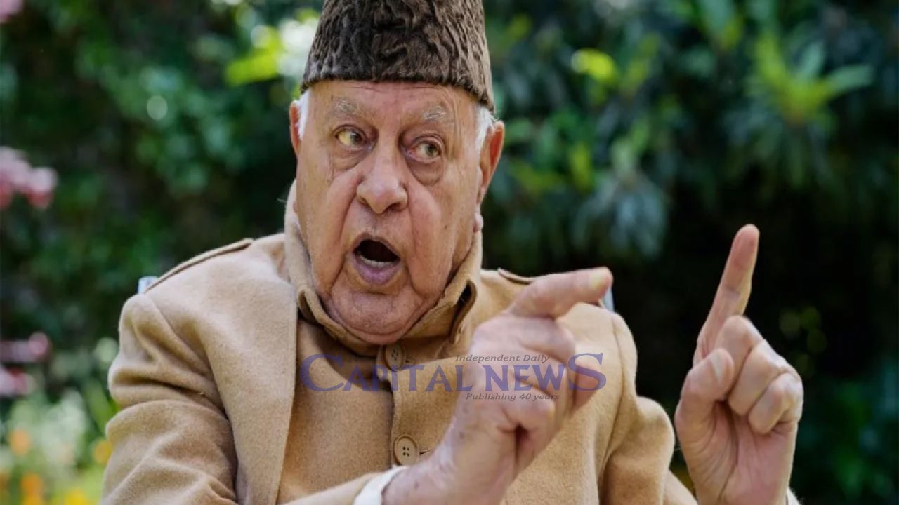 Kashmiris seeking restoration of their rights, dignity rather than any favour: Farooq Abdullah