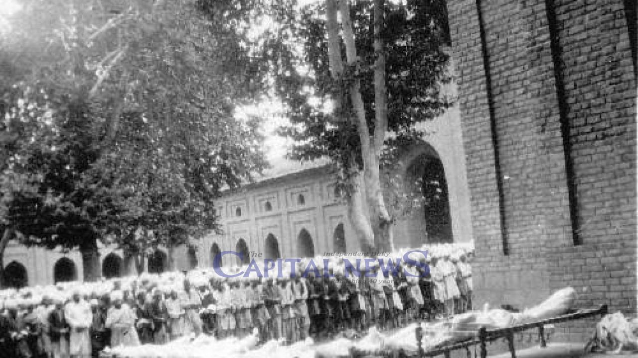 Kashmir Martyrs' Day on Monday to remember 1931 massacre as security clampdowns persist in IIOJK