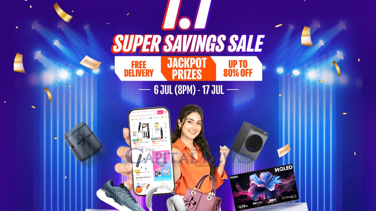 Daraz 7.7 Super Savings Sale Brings Unbeatable Deals, Brand Days, and Jackpot Prizes for Shoppers Nationwide