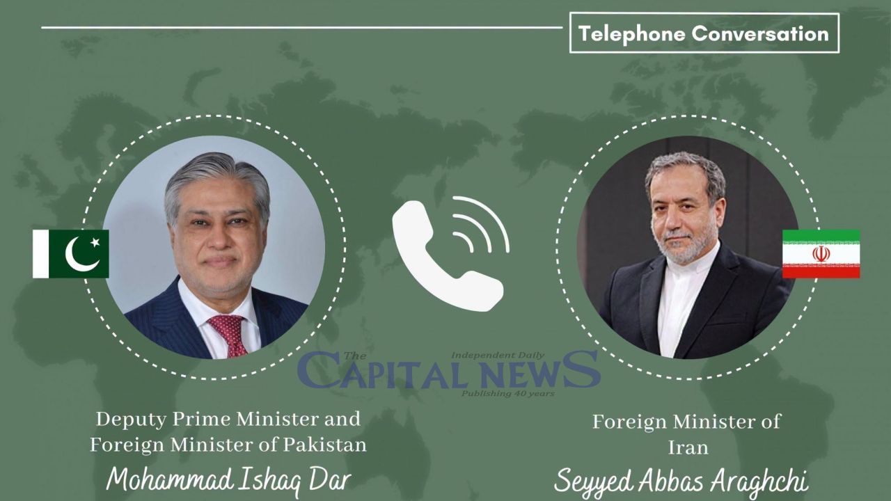 Pakistan, Iran reaffirm commitment to diplomacy