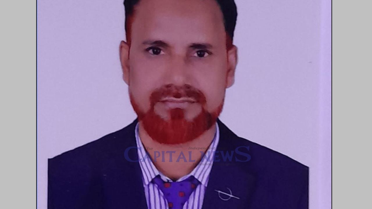 Wahid Master seeks BNP backing for UP poll