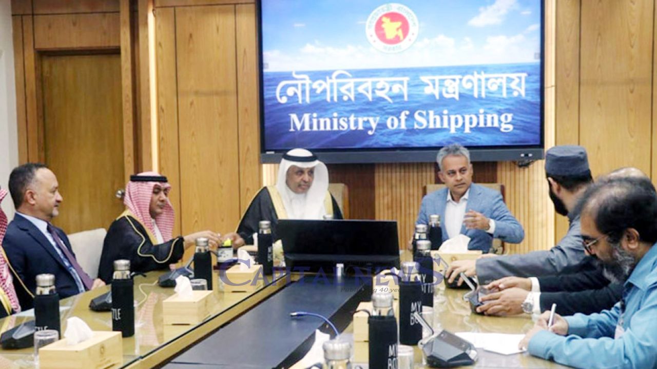Bangladesh, Saudi Arabia discuss expanding transport and logistics partnership
