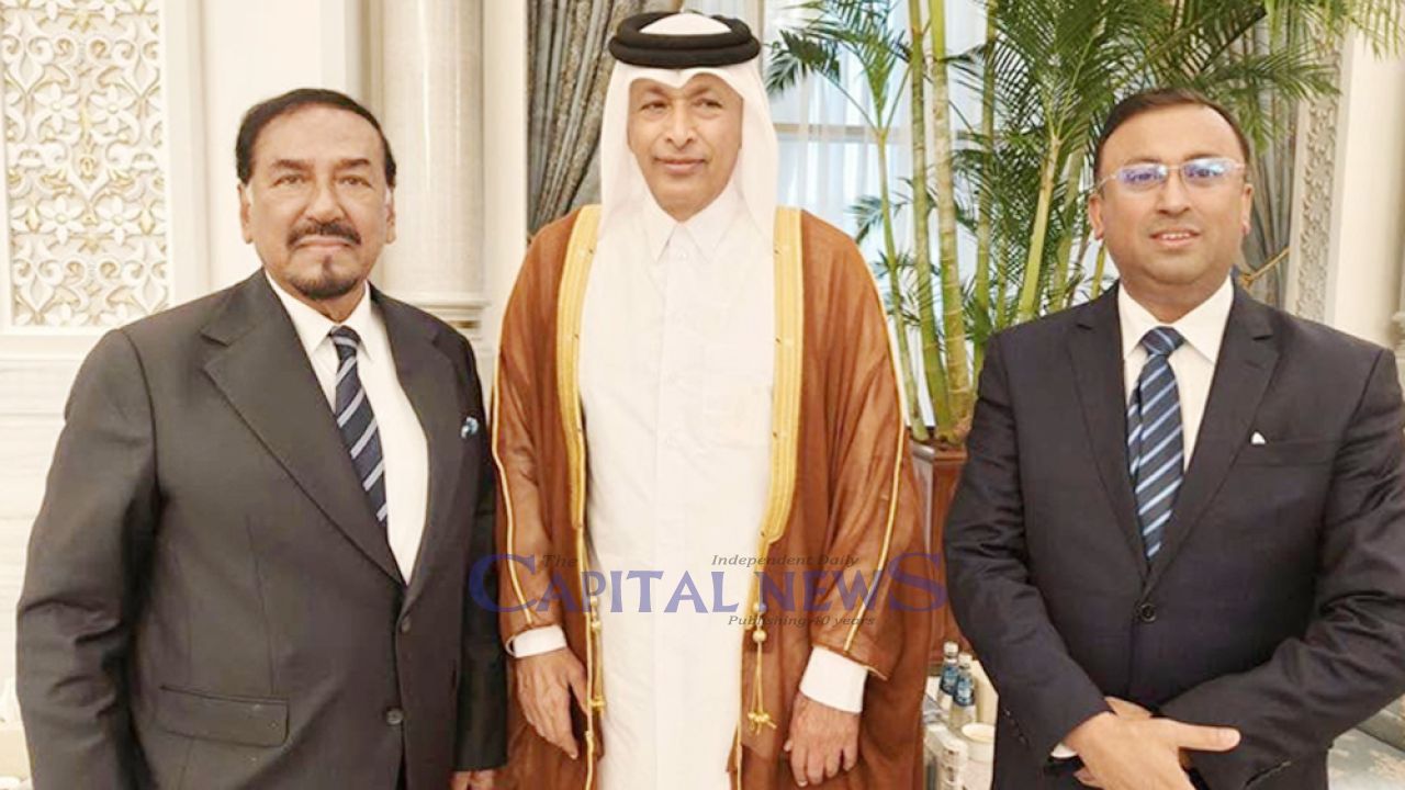 Speaker delivers PM Tarique Rahman's Personal Condolence Message to Qatar Emir