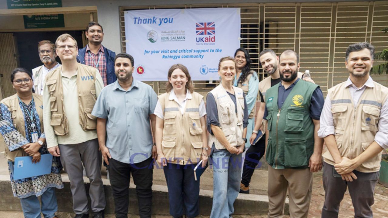 Saudi Arabia, UK reaffirm support for Rohingya humanitarian response 