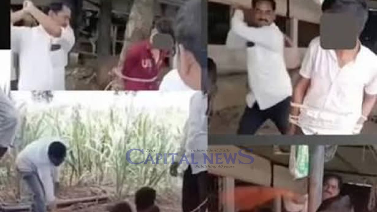 Three Muslim schoolboys tied to pole and beaten by mob in India