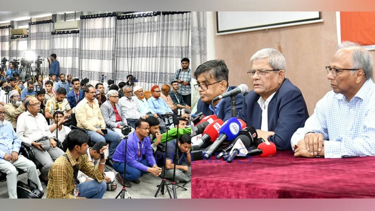 Resolve July Charter through talks: Fakhrul