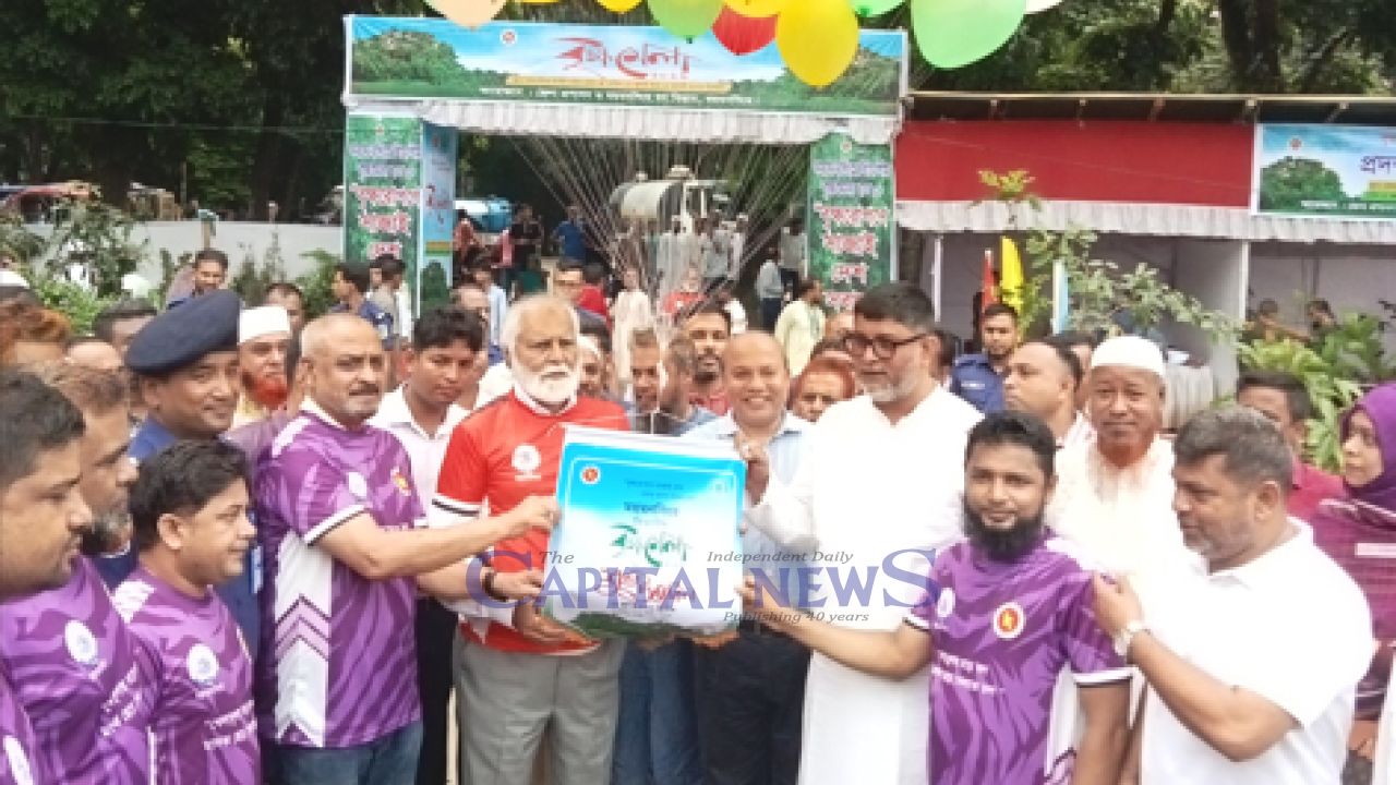 Mymensingh divisional tree fair opens with call for nationwide greening
