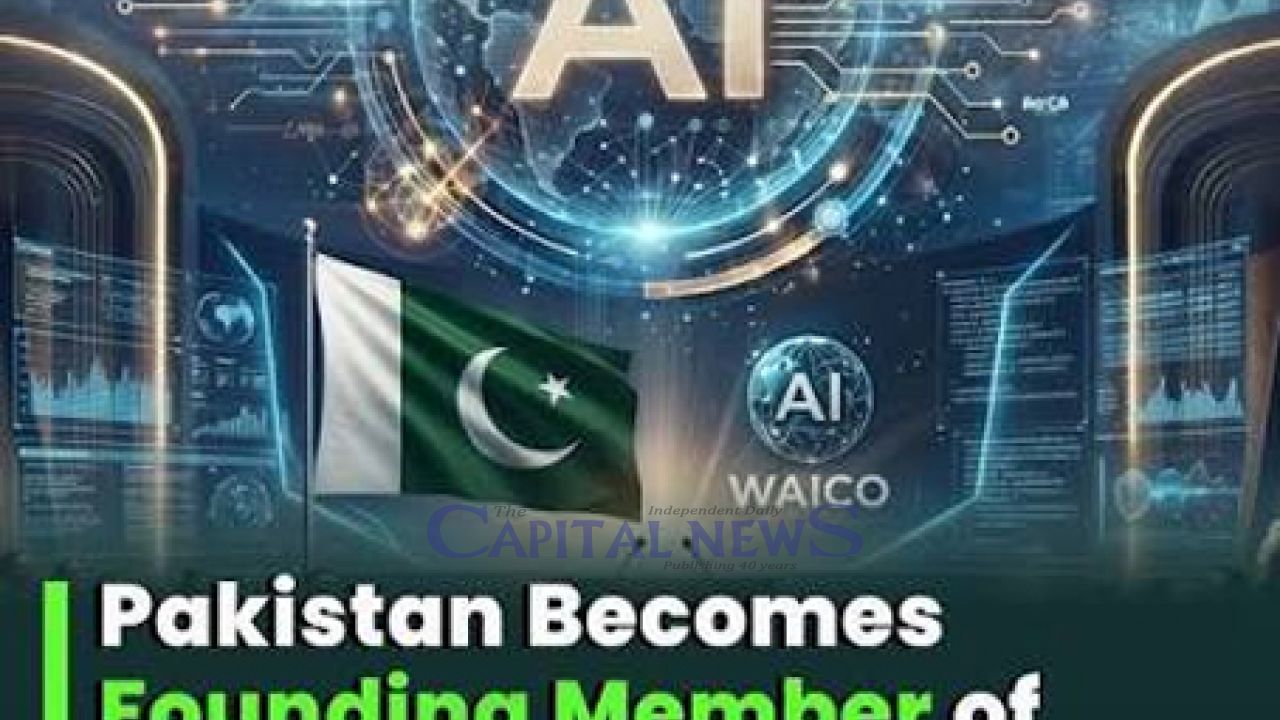 Pakistan becomes founding member of global AI body