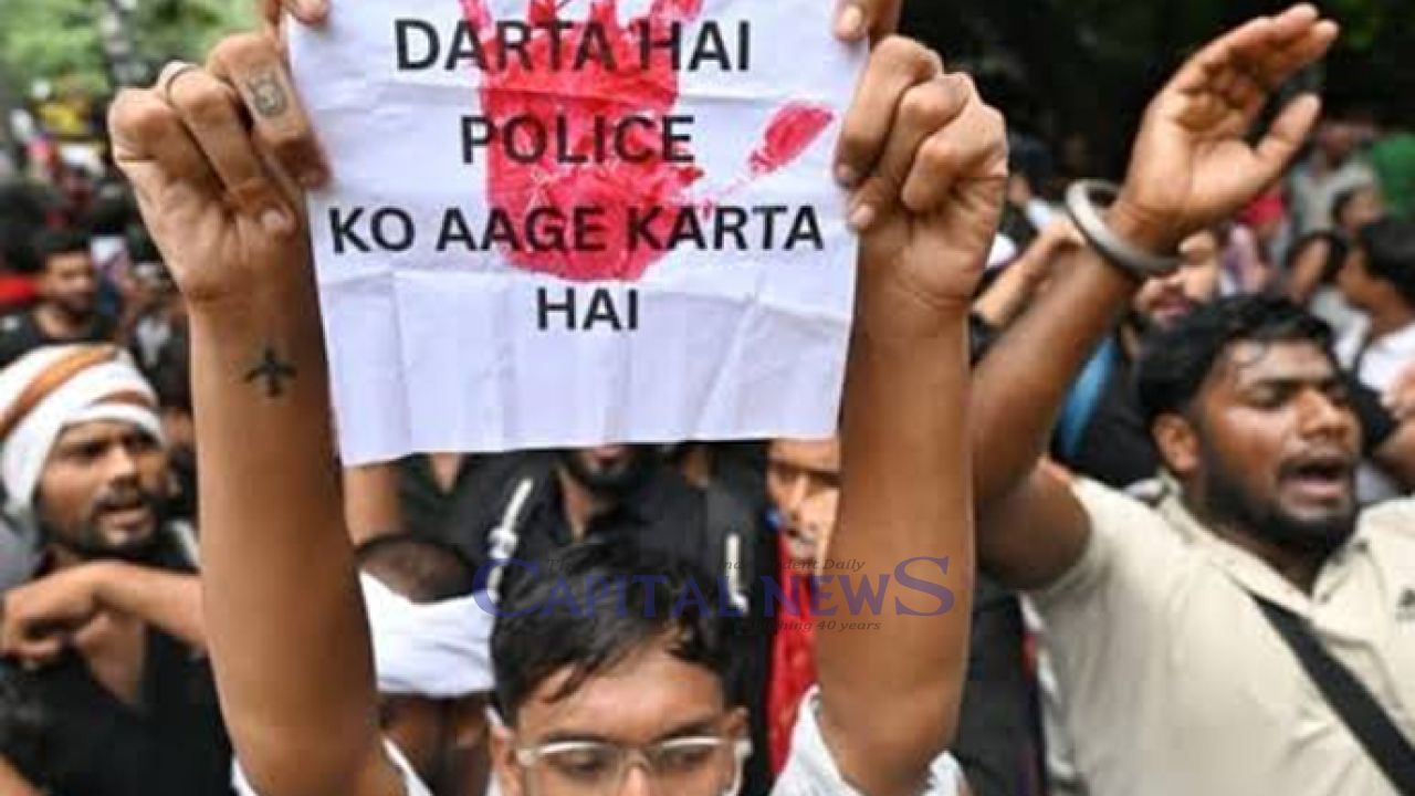 Hindutva Handles Spread Fake Bangladesh Claim Over Delhi Student Protest