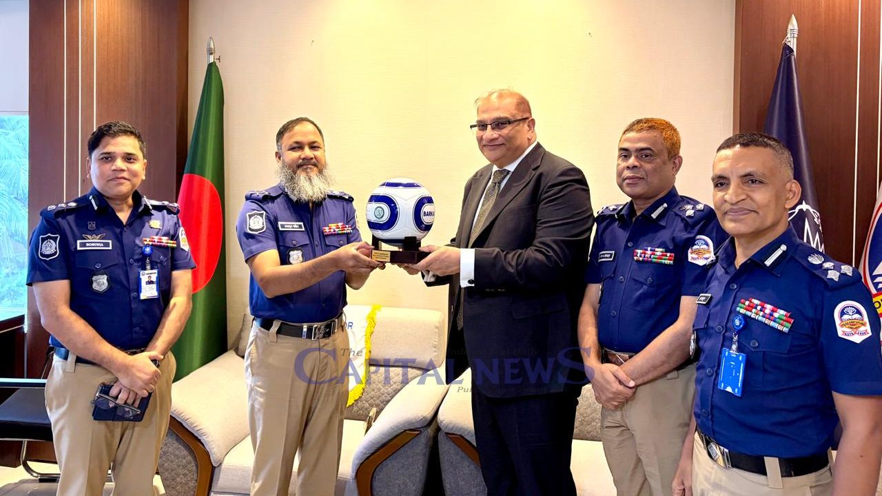 Pakistan, Bangladesh discuss stronger Police training cooperation