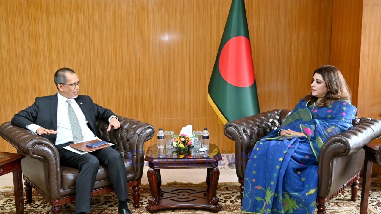 Bangladesh, Brunei move to deepen trade, investment and manpower cooperation
